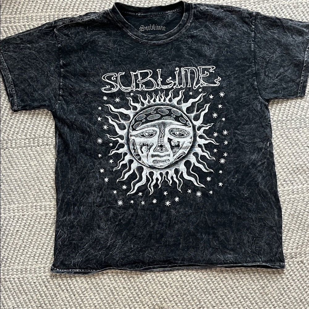 Sublime Black Graphic Tee - Women's Short Sleeve